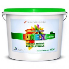 Vopsea Superlavabila Acrilica de Exterior